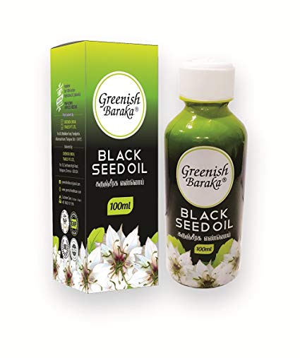 Greenish Baraka Black Seed Oil 100ml -  Greenish Baraka - Medizzo.com