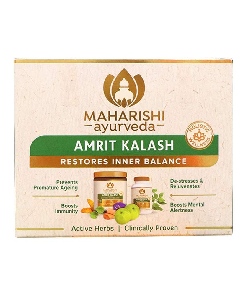 Amrit Kalash 60Tablets & 600g Paste (Lehya) - Ayurvedic -  Maharishi Ayurveda - Medizzo.com