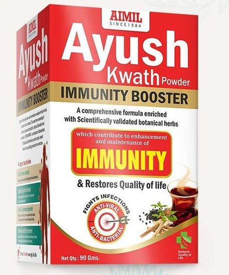 Aimil Ayush Kwath Powder 90gm -  Aimil - Medizzo.com
