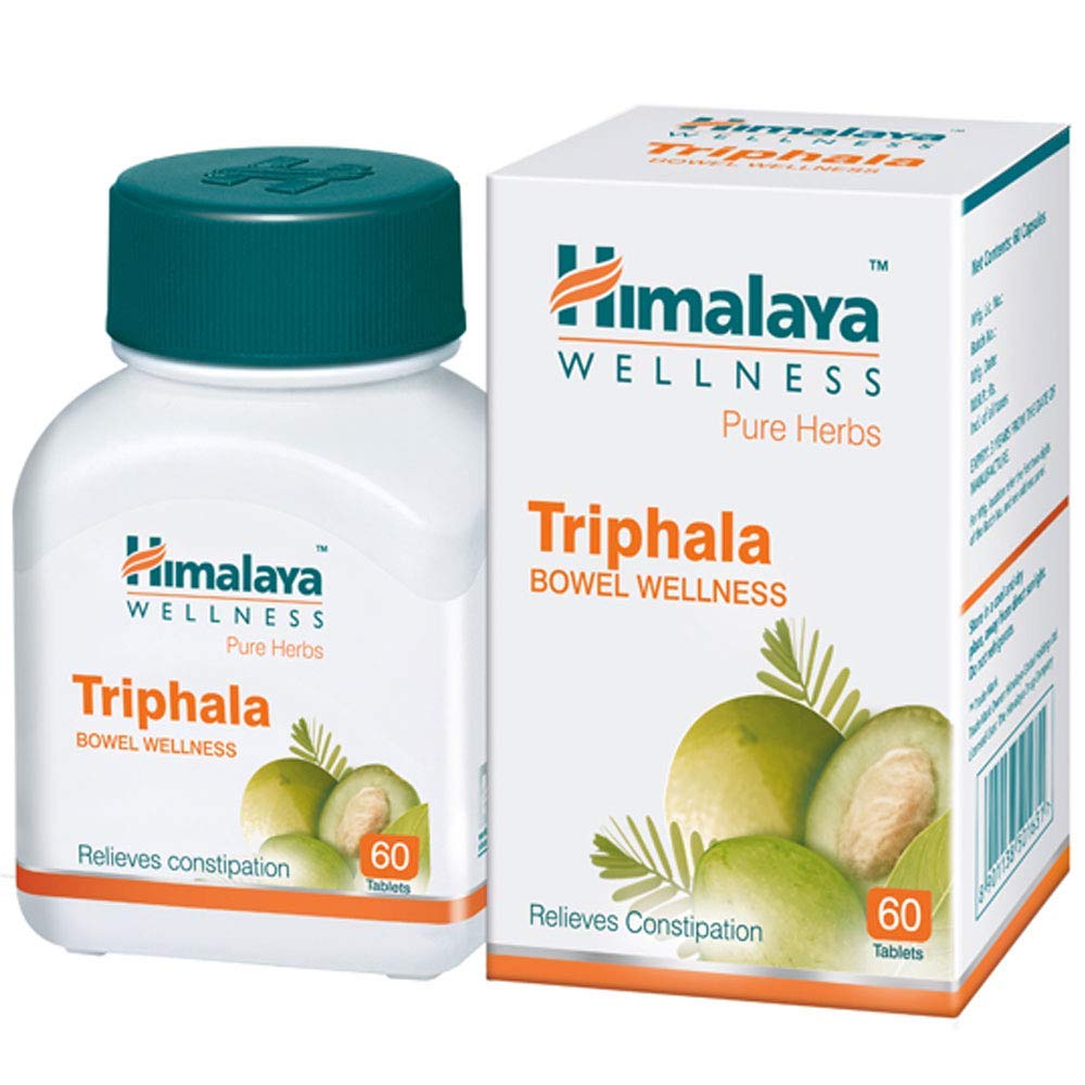 Himalaya Triphala tablets 60Tablets -  Himalaya - Medizzo.com