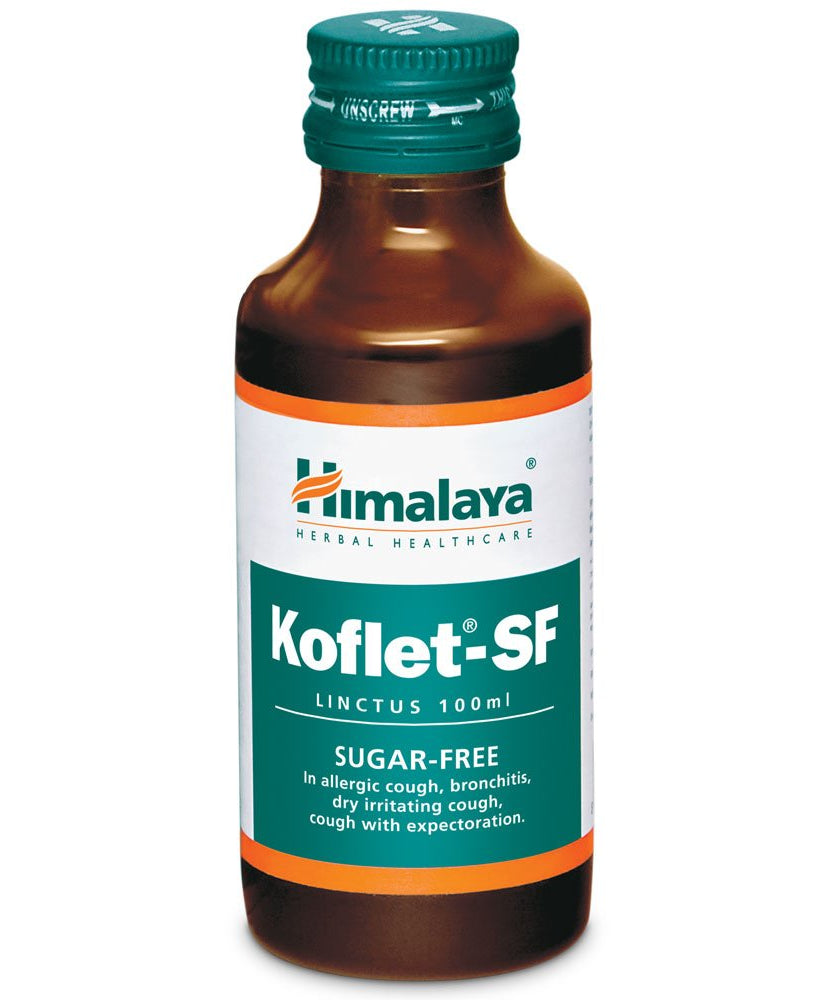 Himalaya Koflet SF Syrup 100ml -  Himalaya - Medizzo.com