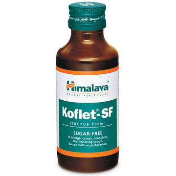 Himalaya Koflet SF Syrup 100ml