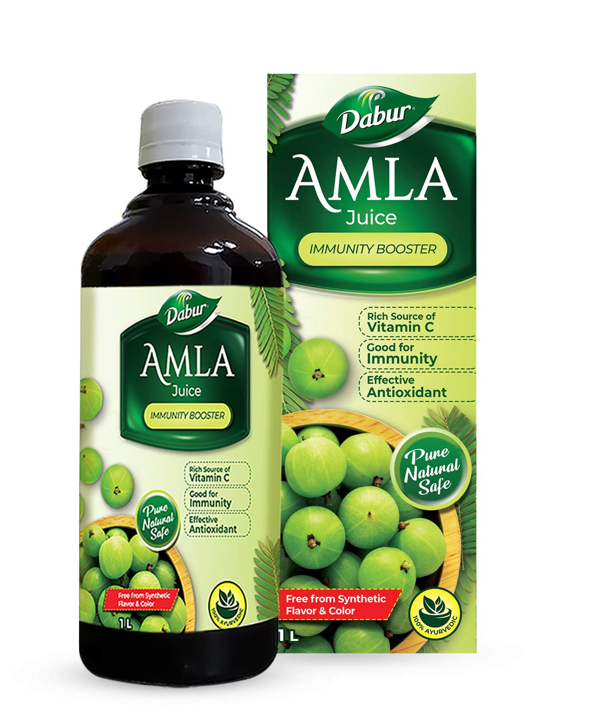 Dabur Amla Juice 1litre -  Dabur - Medizzo.com