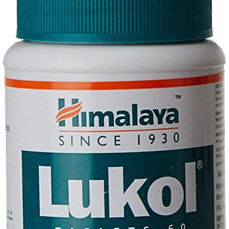 Himalaya Lukol 60Tablets -  Himalaya - Medizzo.com