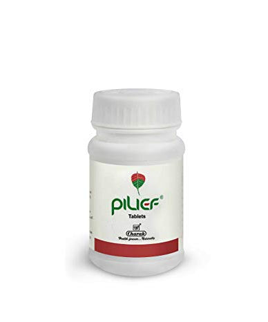 Charak Pilief Tablets 40Tablets -  Charak - Medizzo.com