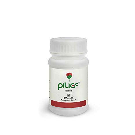 Charak Pilief Tablets 40Tablets -  Charak - Medizzo.com