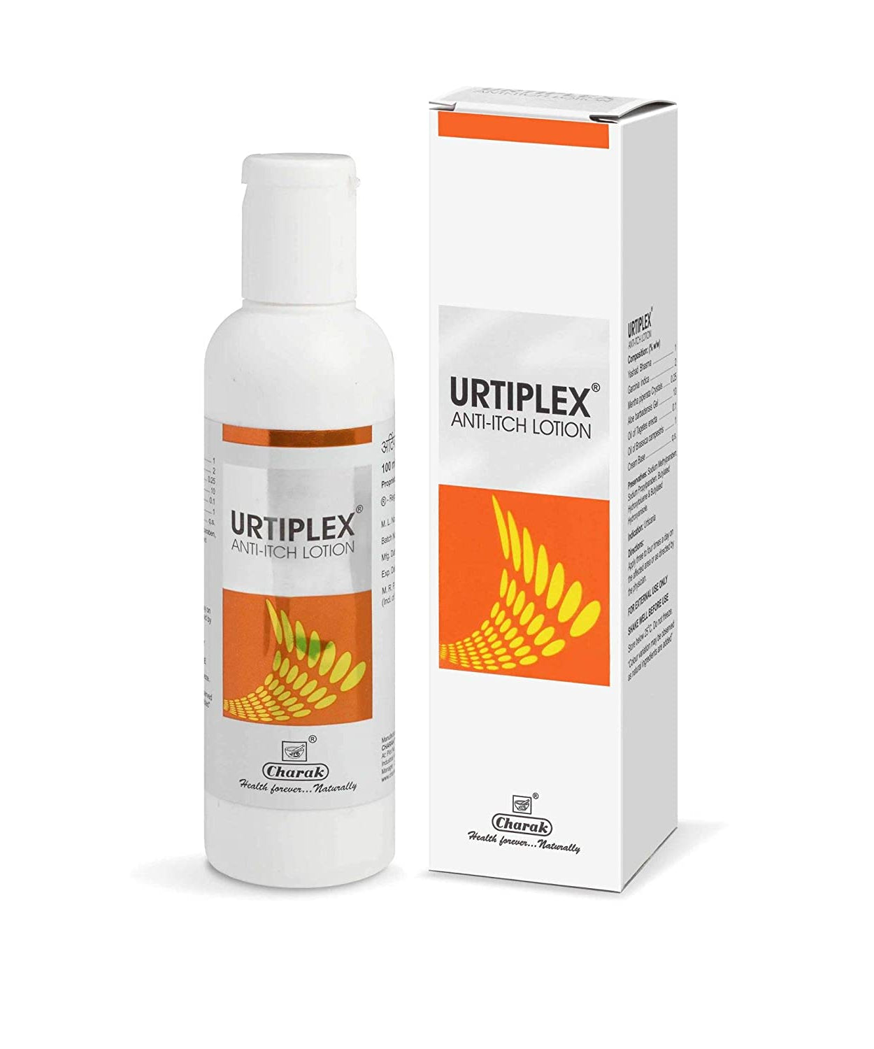 Urtiplex Lotion 100ml -  Charak - Medizzo.com
