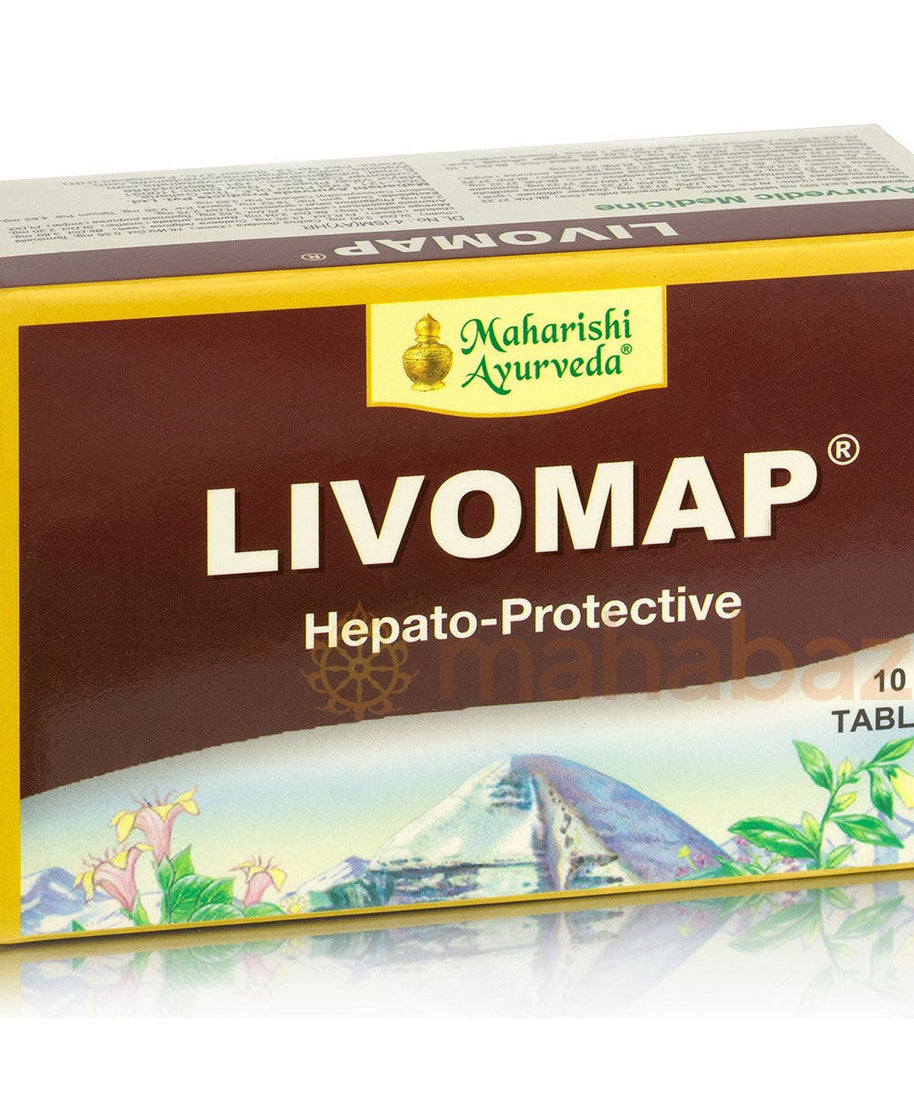 Livomap Tablets - 10Tablets -  Maharishi Ayurveda - Medizzo.com