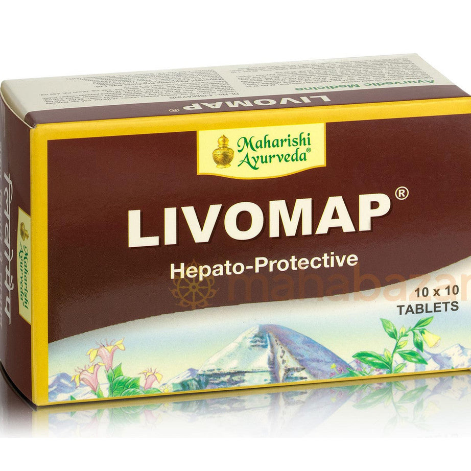Livomap Tablets - 10Tablets -  Maharishi Ayurveda - Medizzo.com
