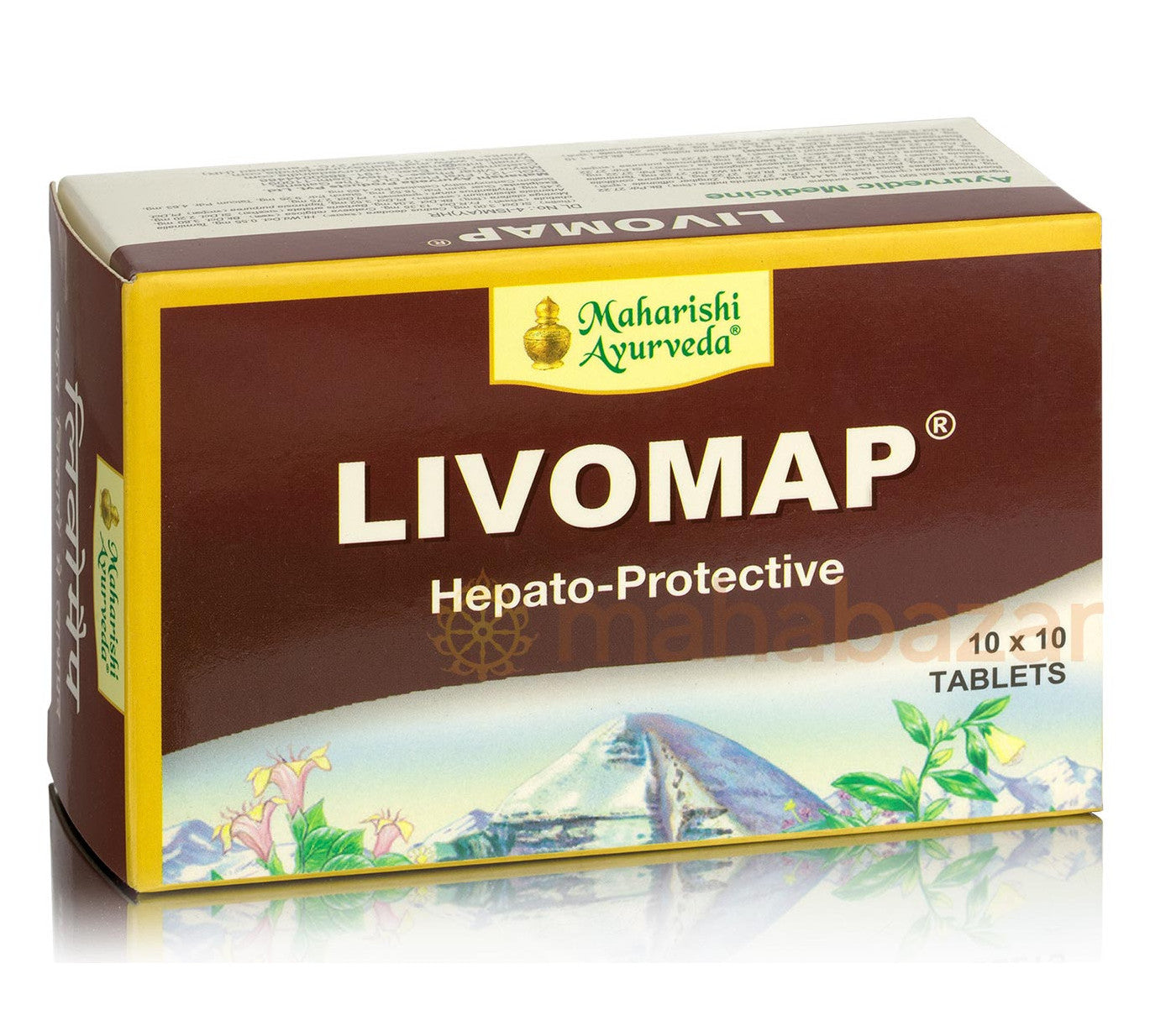 Livomap Tablets - 10Tablets -  Maharishi Ayurveda - Medizzo.com