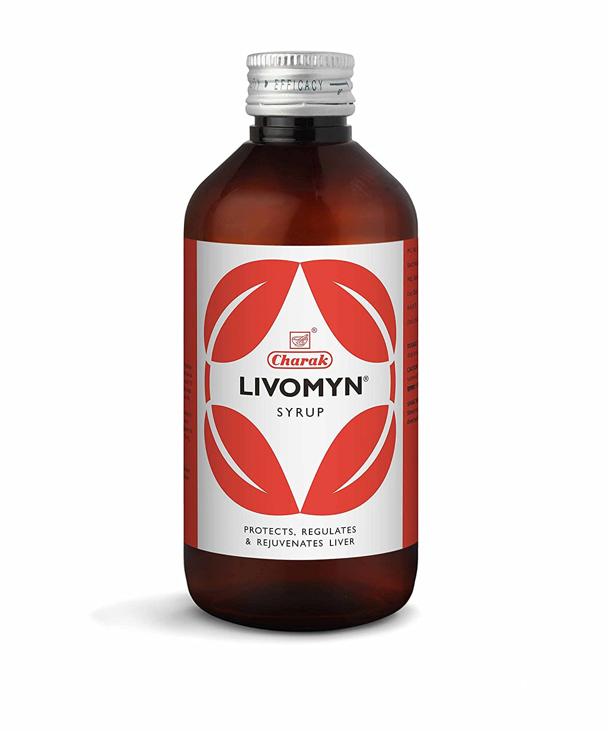 Charak livomyn syrup 200ml -  Charak - Medizzo.com
