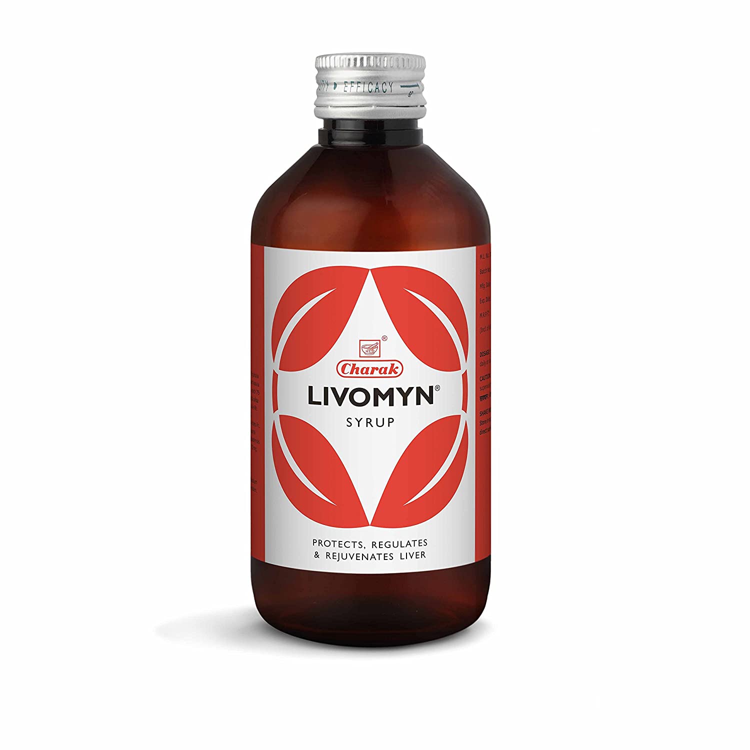 Charak livomyn syrup 200ml -  Charak - Medizzo.com