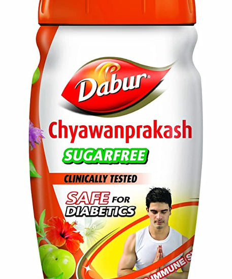 Dabur Sugarfree Chyawanprash 500gm -  Dabur - Medizzo.com