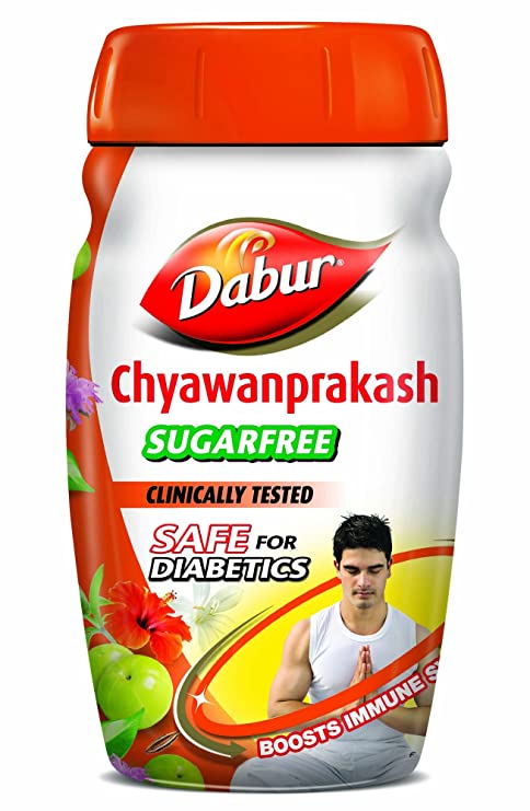 Dabur Sugarfree Chyawanprash 500gm -  Dabur - Medizzo.com