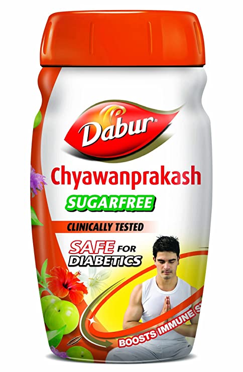Dabur Sugarfree Chyawanprash 900gm -  Dabur - Medizzo.com