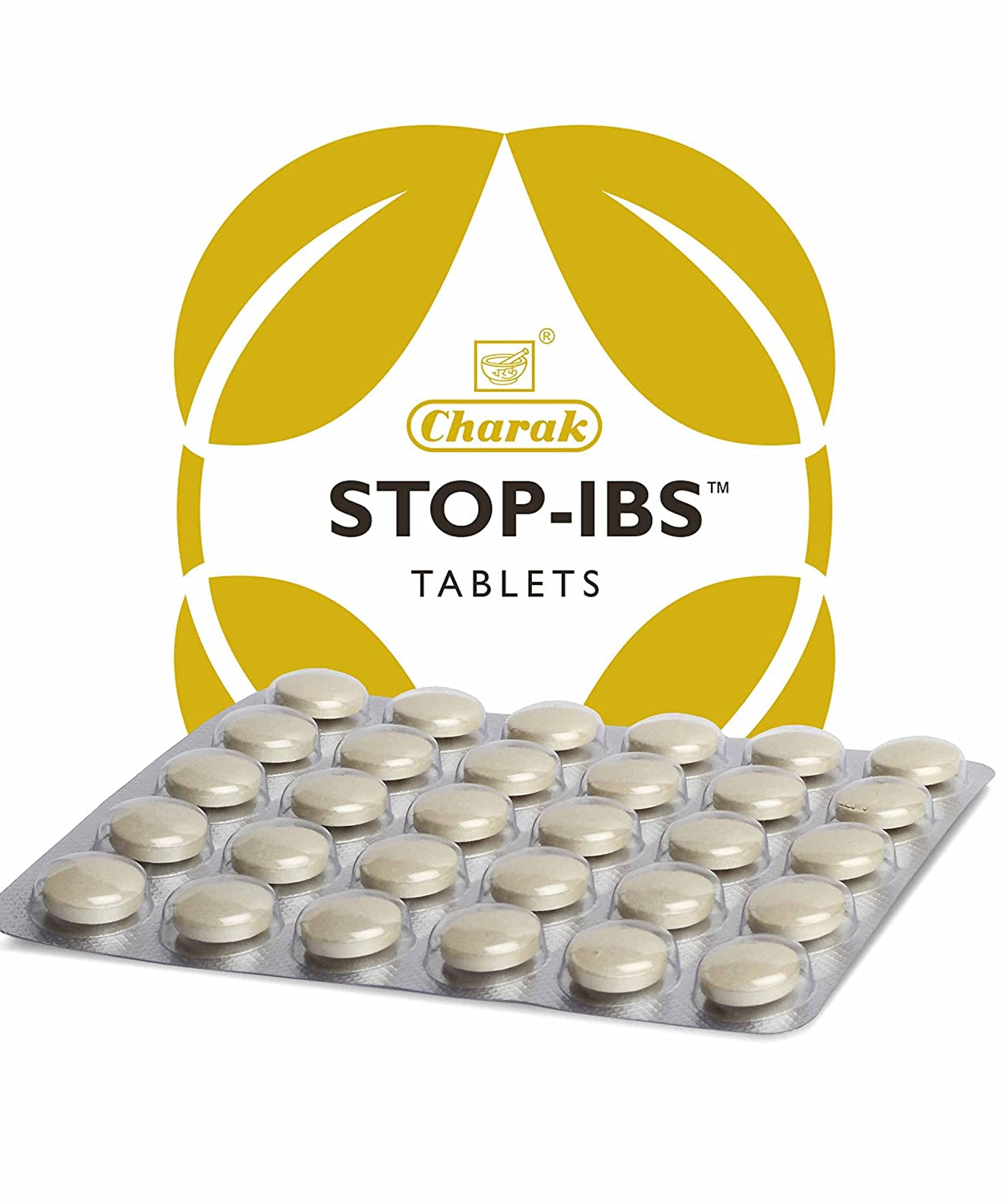 Stop-IBS Tablets - 30Tablets -  Charak - Medizzo.com