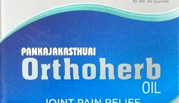 Pankajakasthuri Orthoherb Oil 100ml -  Pankajakasthuri - Medizzo.com