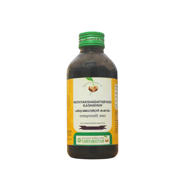 Pathyakshadhatryadi Kashayam 200ml