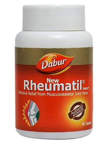 Rheumatil Tablets - 90Tablets -  Dabur - Medizzo.com