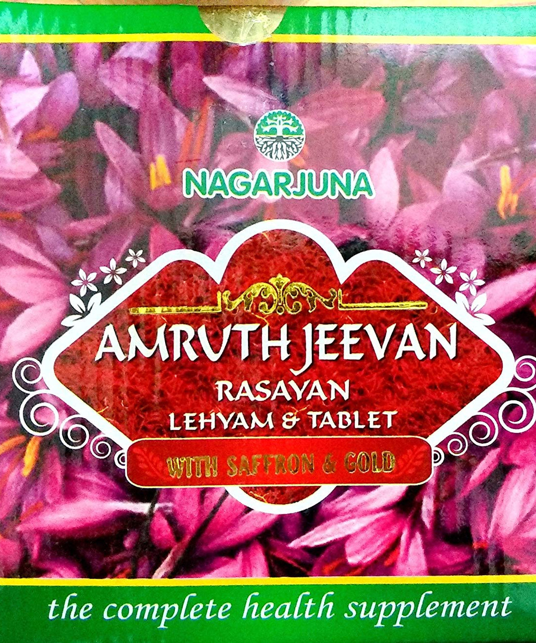 Amruth Jeevan Rasayan 900g & 90Tablets -  Nagarjuna - Medizzo.com