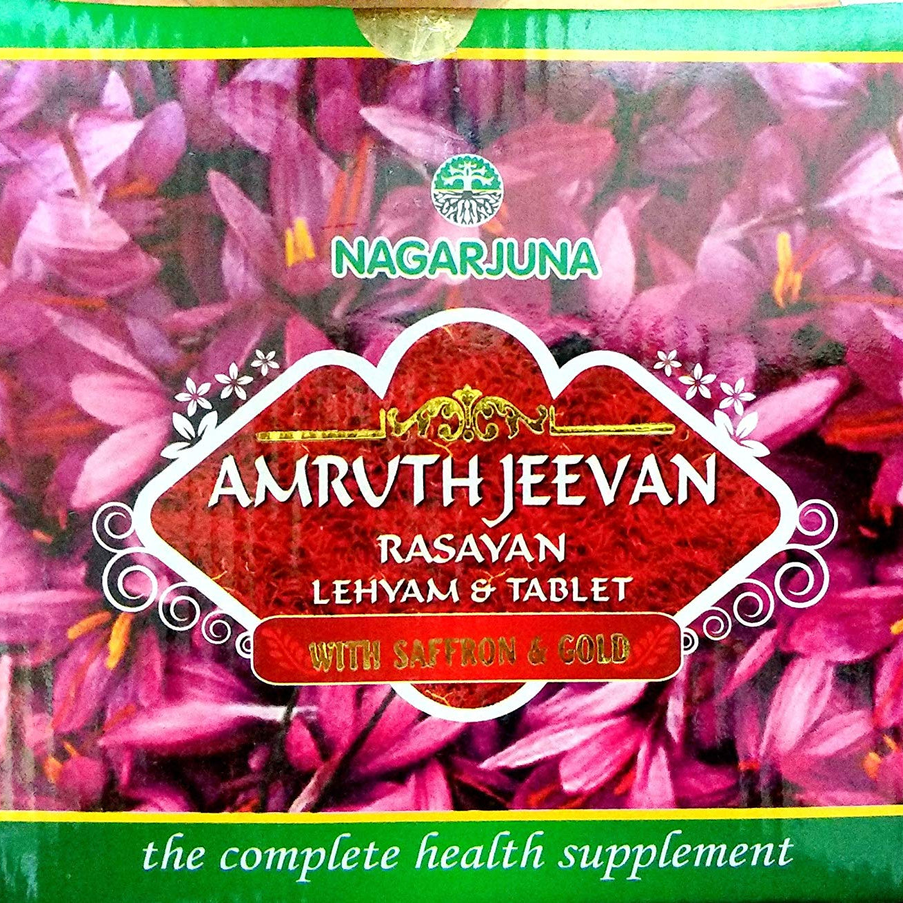Amruth Jeevan Rasayan 900g & 90Tablets -  Nagarjuna - Medizzo.com