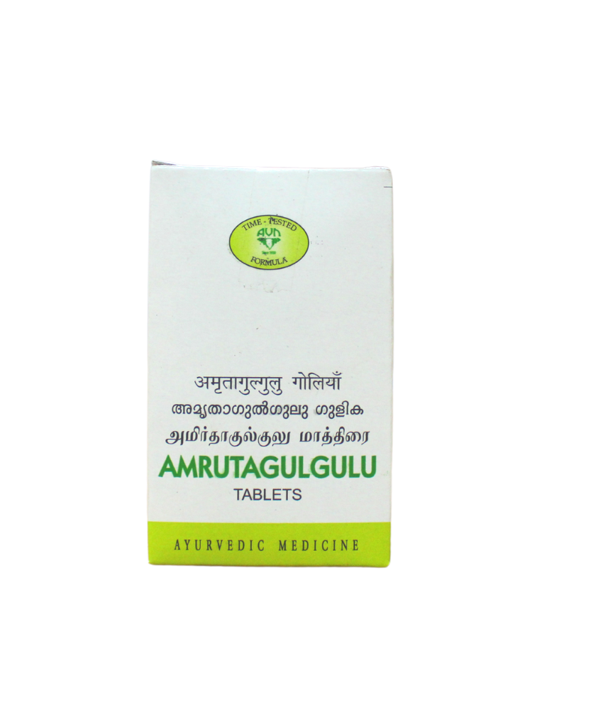 AVN Amruta Guggulu Tablets - 15Tablets