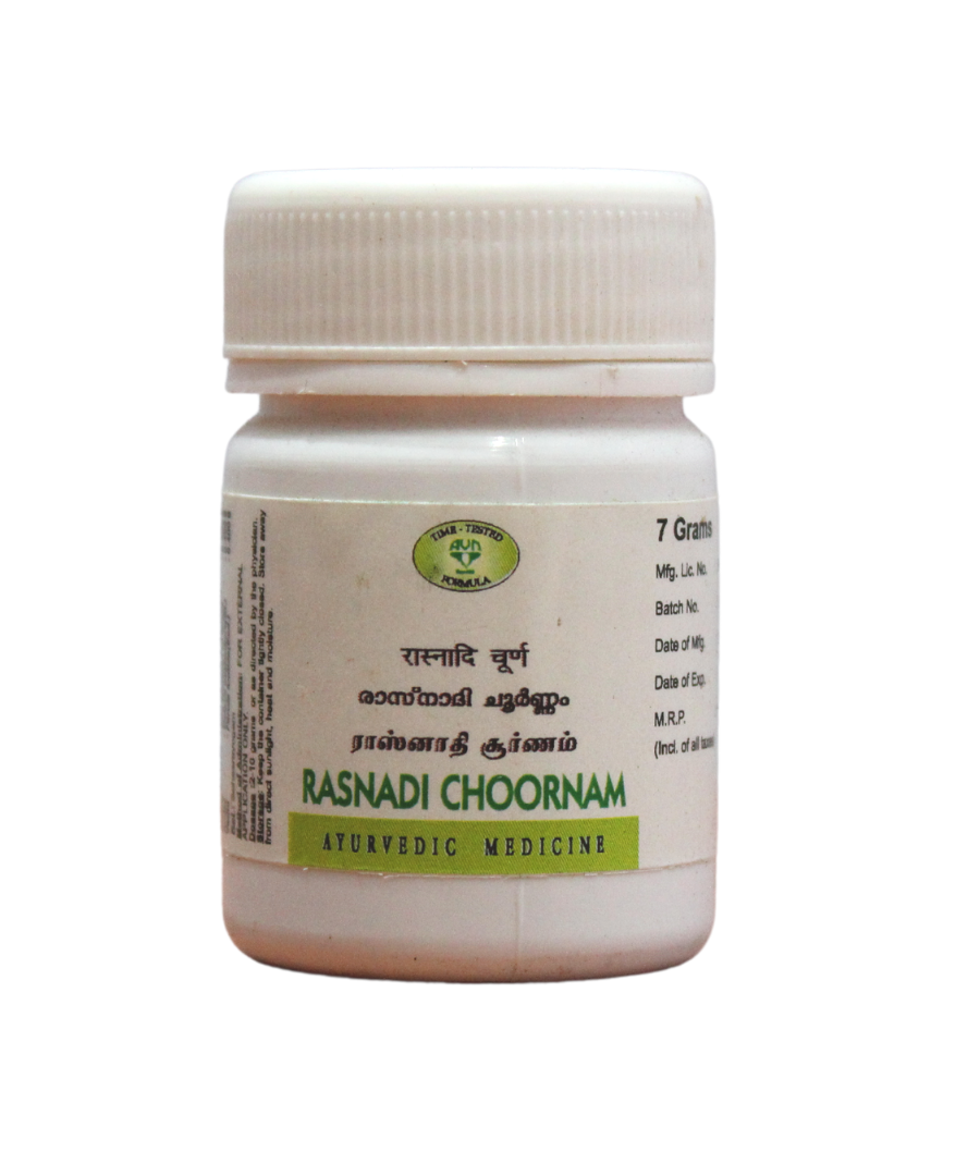 Rasnadi Choornam 7gm -  AVN - Medizzo.com