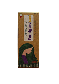 Femigard Gold Syrup 200ml -  Apex Ayurveda - Medizzo.com