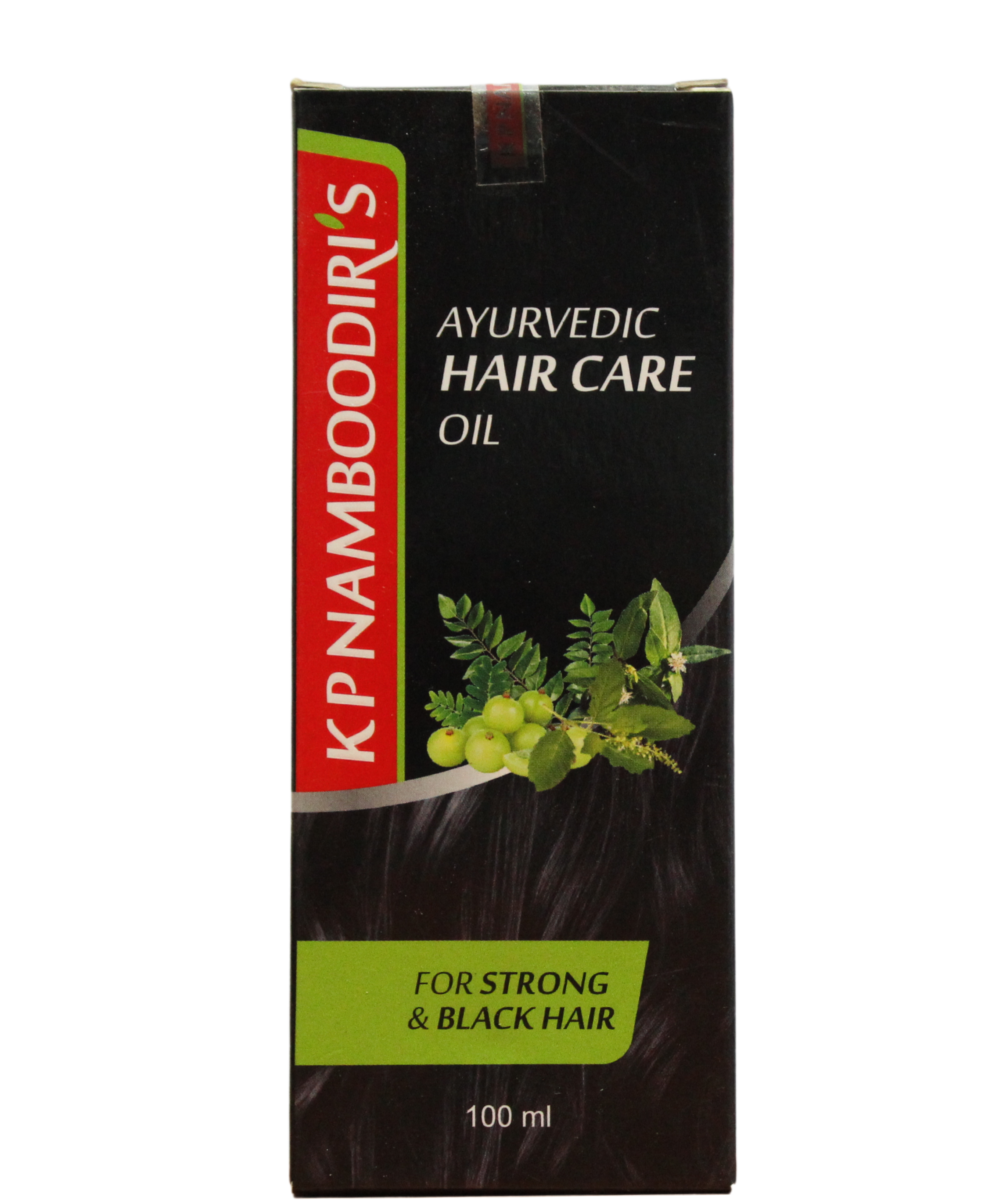 KP Namboodiri Ayurvedic Hair Oil 100ml -  KP Namboodiri - Medizzo.com