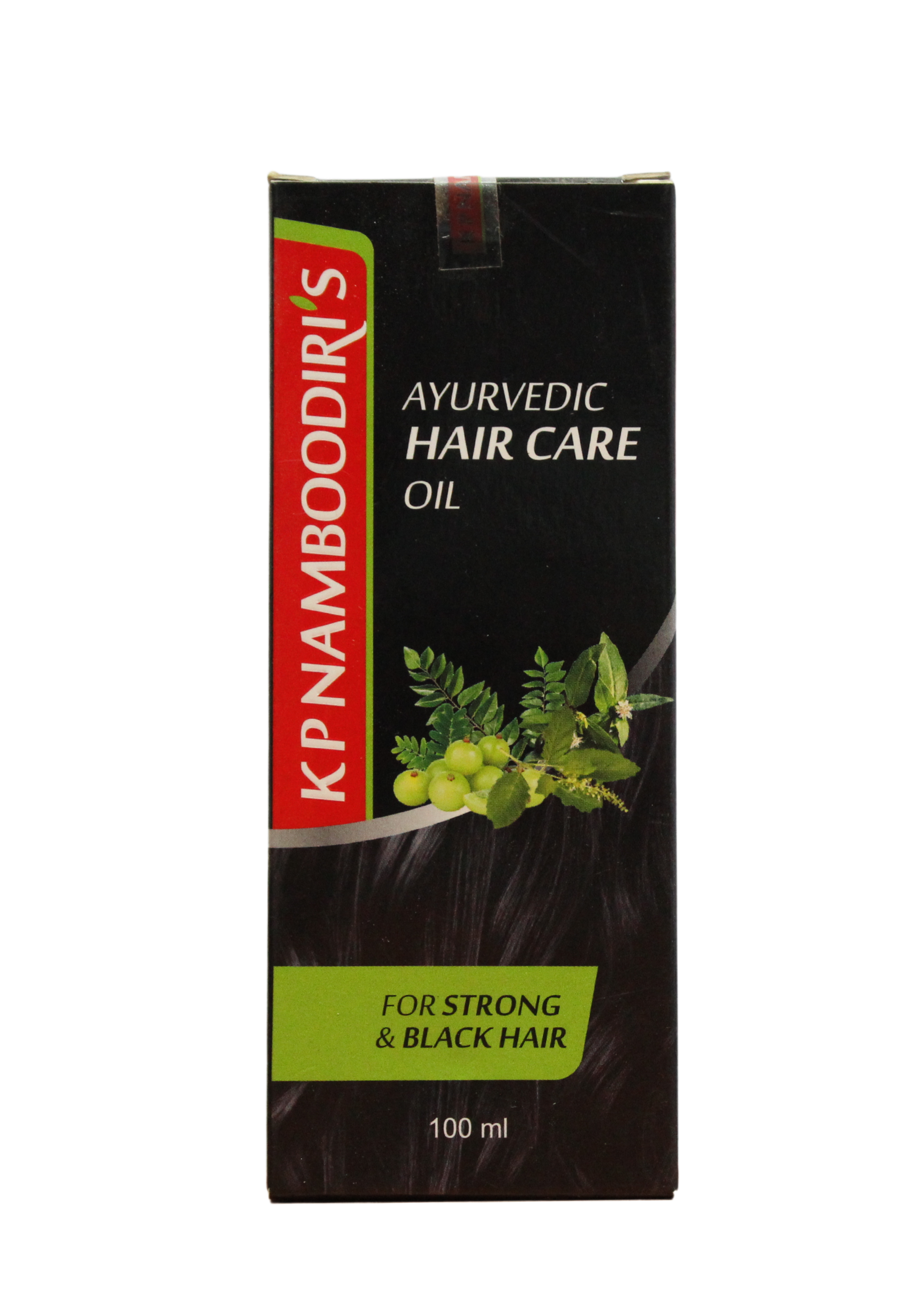 KP Namboodiri Ayurvedic Hair Oil 100ml -  KP Namboodiri - Medizzo.com