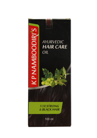 KP Namboodiri Ayurvedic Hair Oil 100ml -  KP Namboodiri - Medizzo.com
