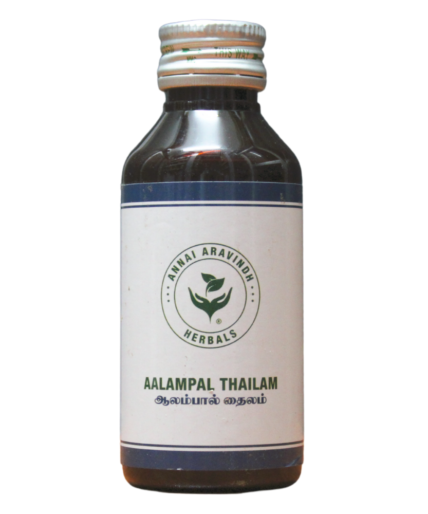 Annai Aravindh Aalampal Thailam 100ml -  Annai Aravindh - Medizzo.com