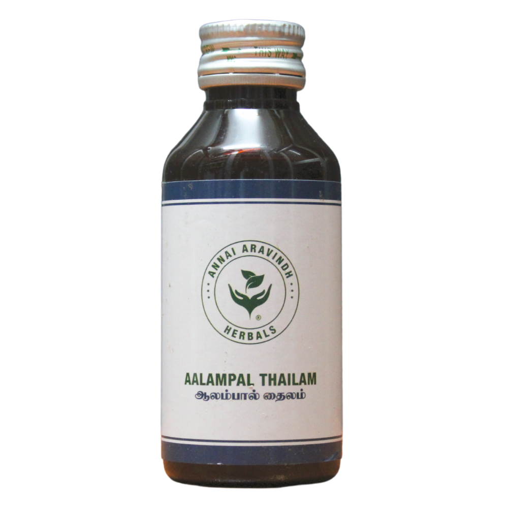 Annai Aravindh Aalampal Thailam 100ml -  Annai Aravindh - Medizzo.com