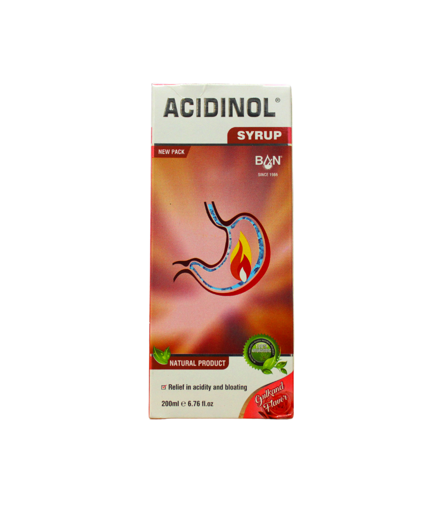 Acidinol Syrup 200ml