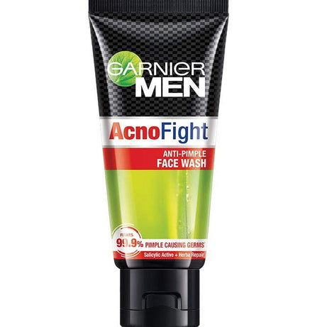 Garnier Acnofight Anti-Pimple Facewash 50gm -  Garnier - Medizzo.com