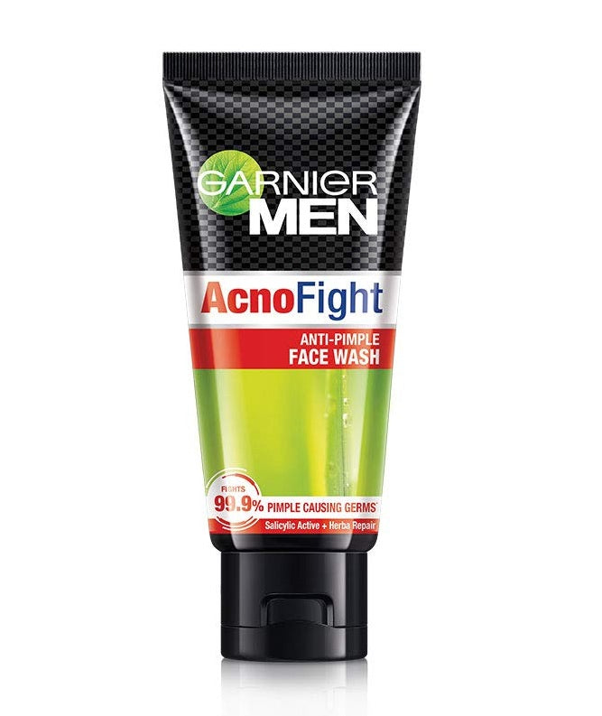 Garnier Acnofight Anti-Pimple Facewash 50gm -  Garnier - Medizzo.com