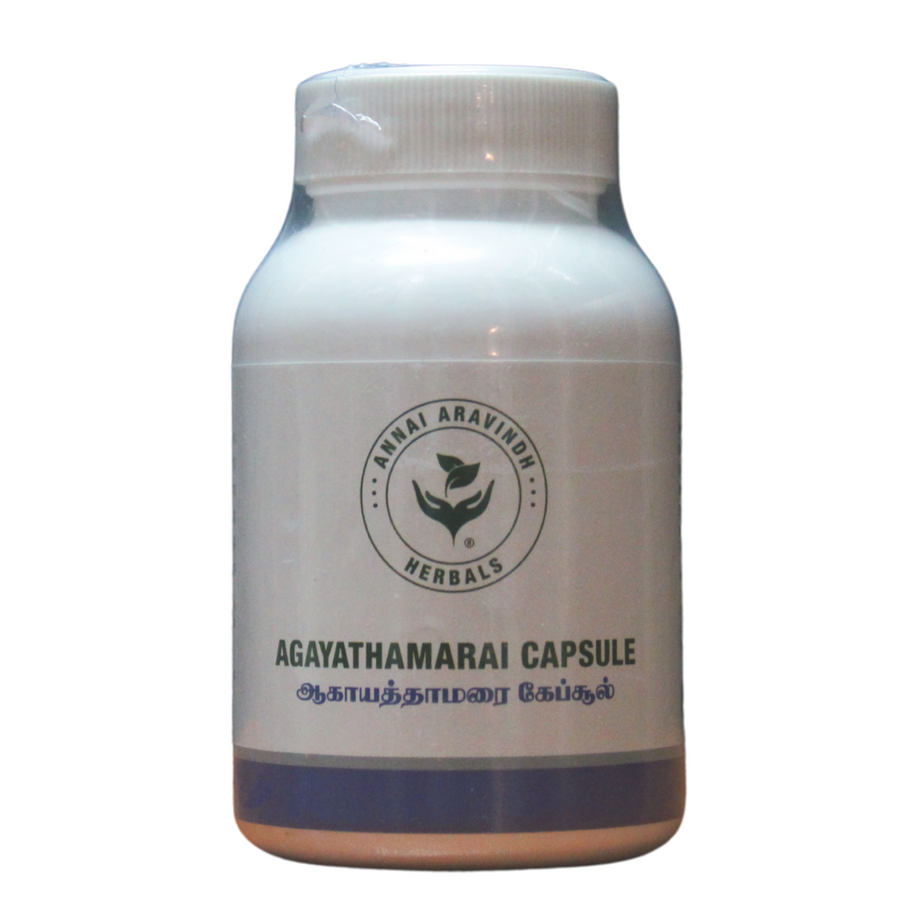 Agayathamarai Capsules - 90Capsules -  Annai Aravindh - Medizzo.com