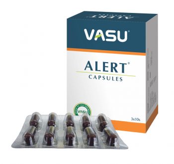Vasu Alert 10Capsules -  Vasu herbals - Medizzo.com
