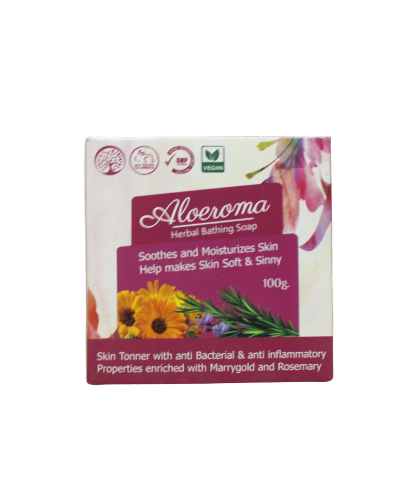Aloeroma Soap 100gm