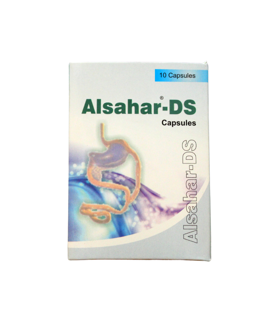 Alsahar-DS Capsules - 100Capsules