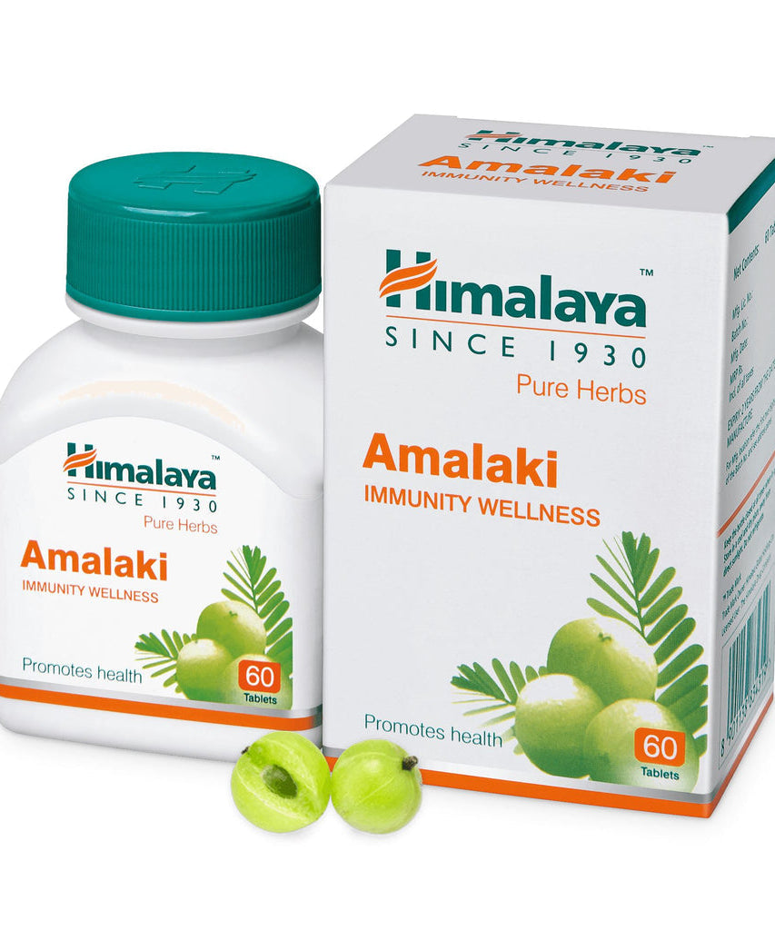 Himalaya Amalaki Tablets, 60Tablets -  Himalaya - Medizzo.com
