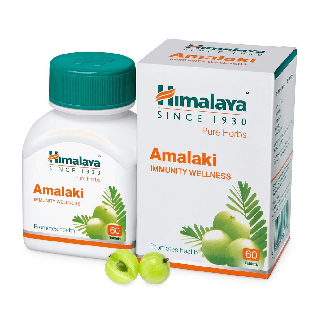 Himalaya Amalaki Tablets, 60Tablets -  Himalaya - Medizzo.com