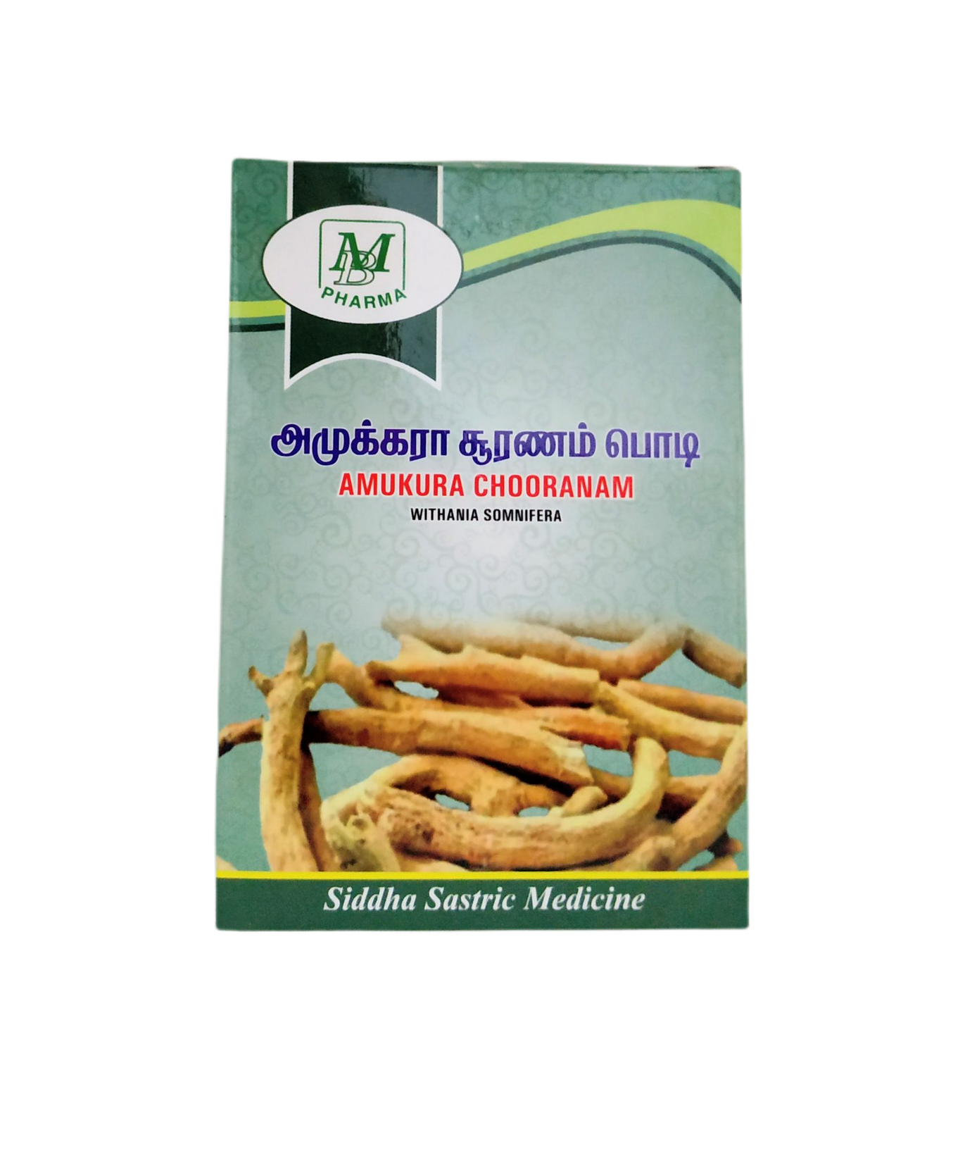 Amukkara chooranam powder 50gm -  MB Pharma - Medizzo.com