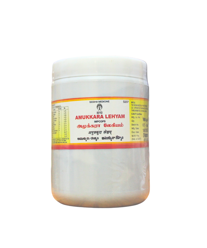 Amukkara Lehyam 500gm