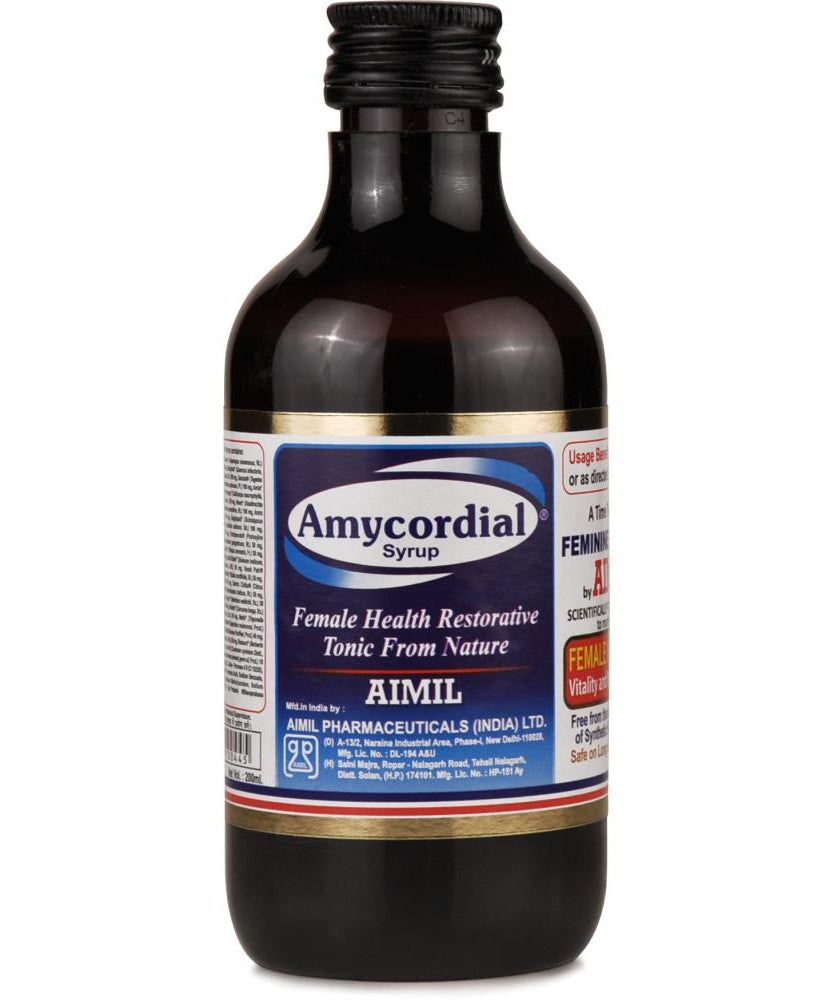 Amycordial syrup 200ml -  Aimil - Medizzo.com