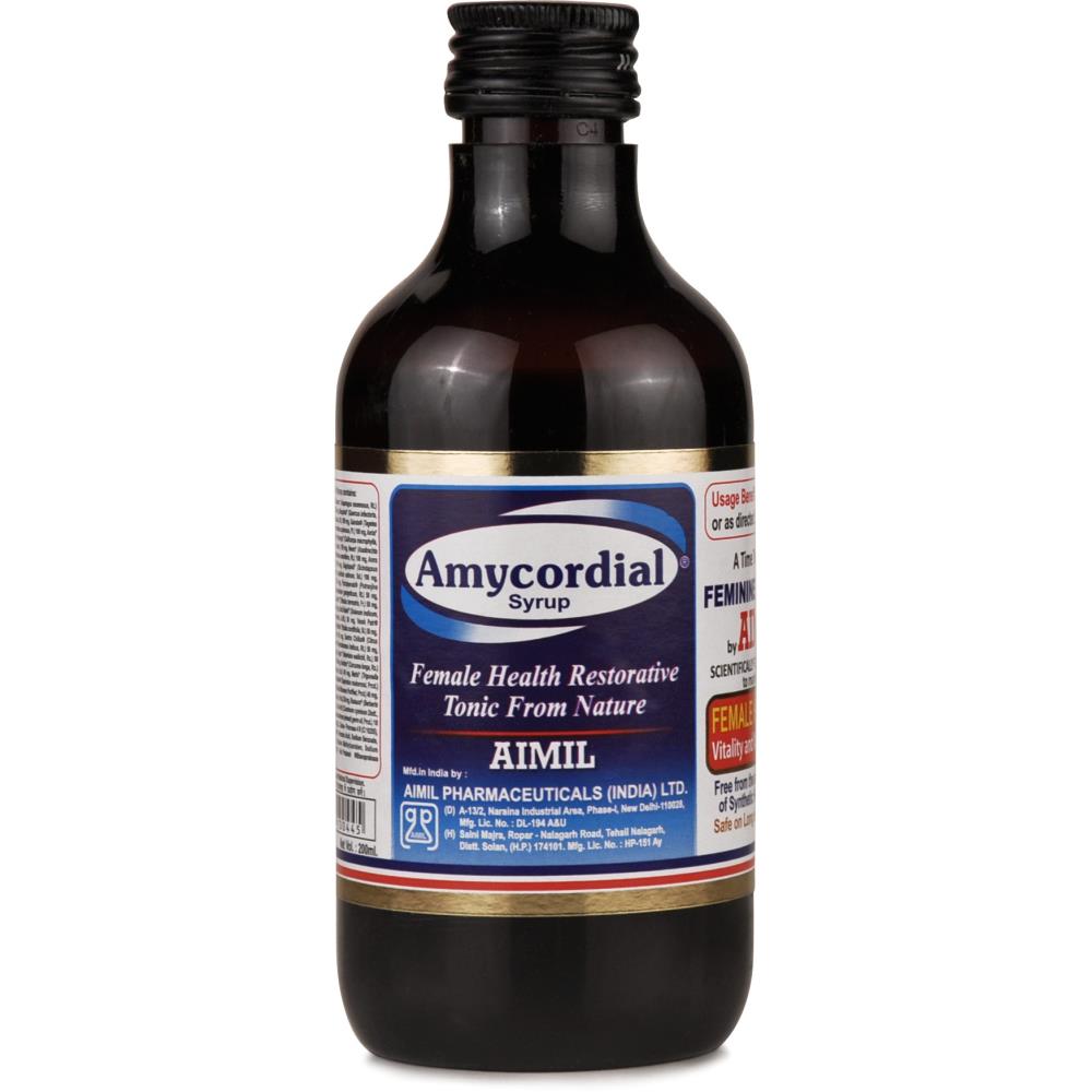 Amycordial syrup 200ml -  Aimil - Medizzo.com