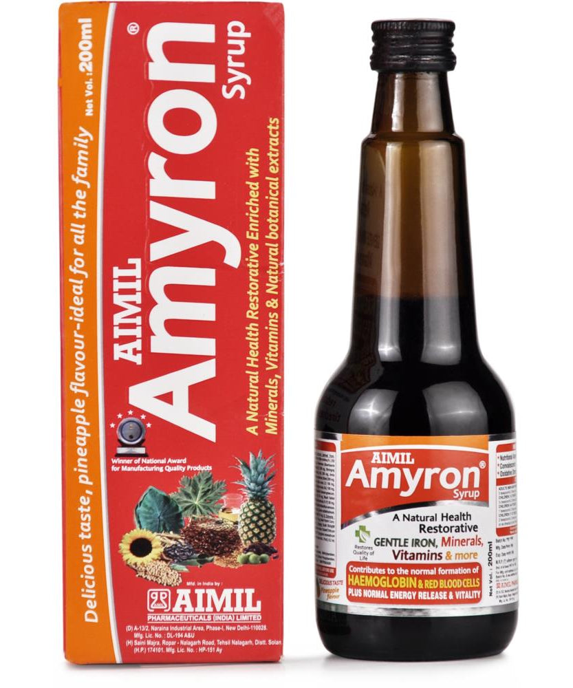 Aimil Amyron Syrup 200ml -  Aimil - Medizzo.com