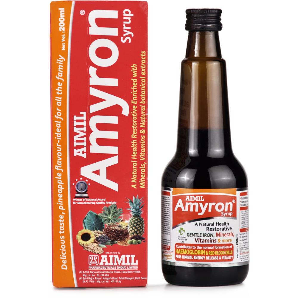 Aimil Amyron Syrup 200ml -  Aimil - Medizzo.com