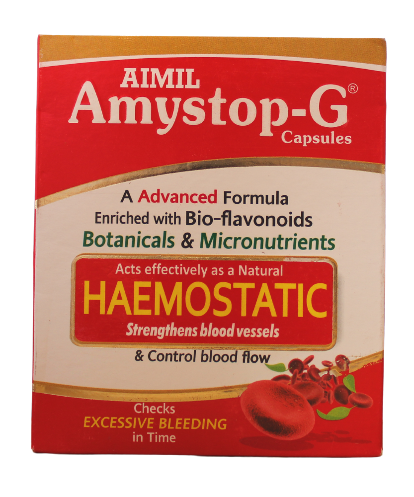 Aimil Amystop-G Capsules - 10Capsules -  Aimil - Medizzo.com