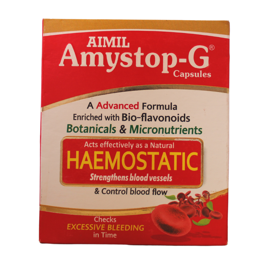 Aimil Amystop-G Capsules - 10Capsules -  Aimil - Medizzo.com